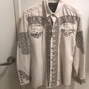 Mexican style shirt for men